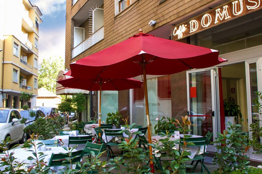 Domus Hotel Alessandria Exterior foto
